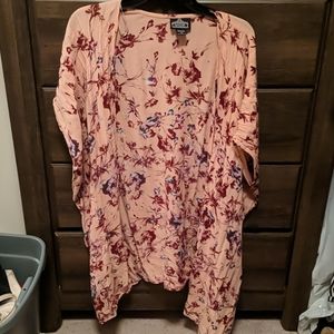 Floral Cover-up